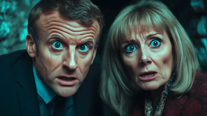 Новое унижение Макрона: После оплеухи жена оскорбила его. Прочитано по губам