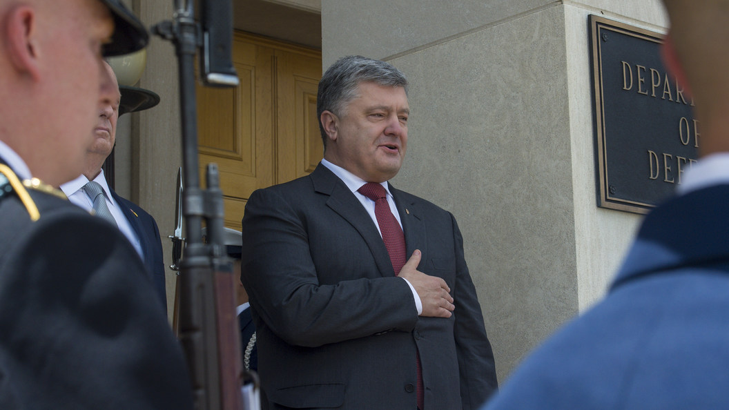 США разочаровались в Порошенко и назначили представителя на Украине США разочаровались в Порошенко и назначили представителя на Украине