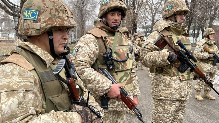 Силы ОДКБ могут подключиться к спецоперации в Донбассе — военкор Пегов