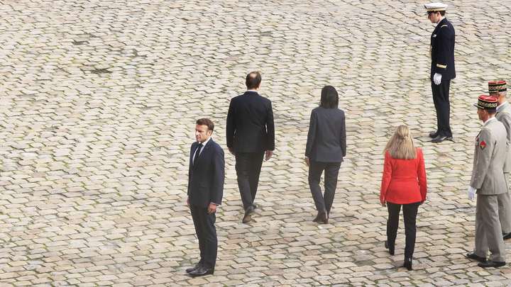 Макрон заявил об усилении военной помощи Украине после слов о Путине