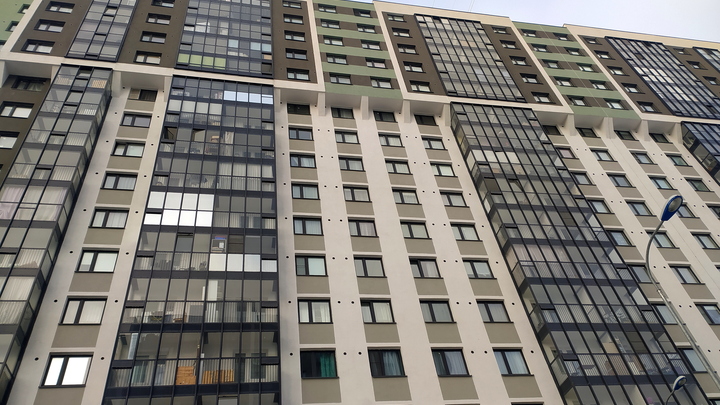 В Москве не распродана половина построенного жилья