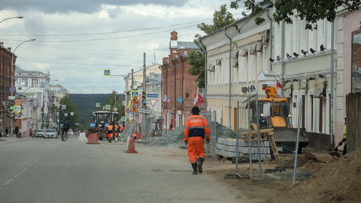 В Самаре на одной из улиц появилось новое дорожное покрытие. На какой именно