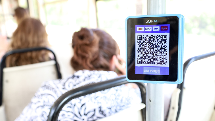 Жители Екатеринбурга пожаловались на сбой при оплате проезда по QR-коду