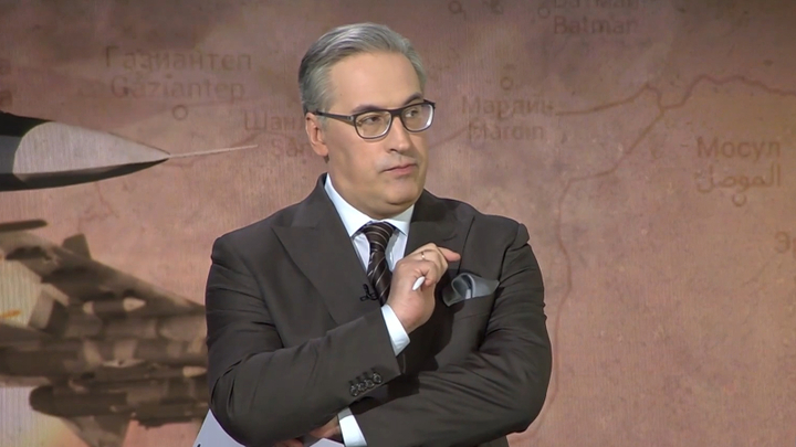 А можно пока заткнуться? Андрей Норкин остановил крики в прямом эфире