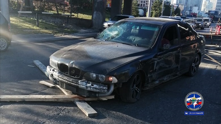 Инцидент с BMW на Ипподромской попал на видео: что случилось на самом деле