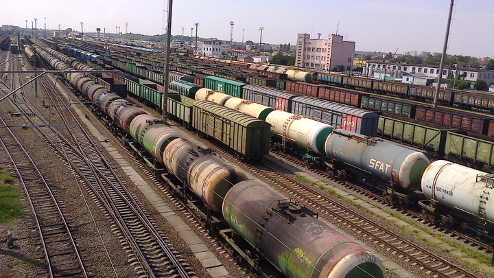В Ростовской области в продаже появилась железная дорога
