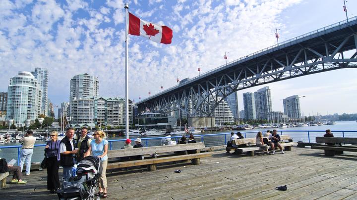 Канада через год после США взялась за Русское имперское движение