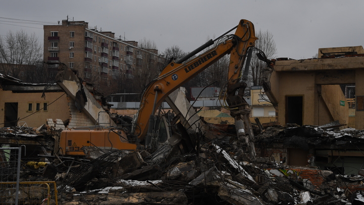 Депстрой организует снос 1-й очереди мертвого города под Самарой