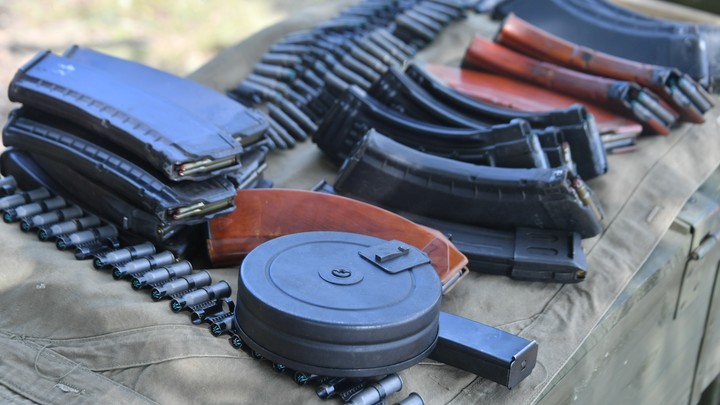 В Чаплынке найден и ликвидирован тайник с боеприпасами ВСУ