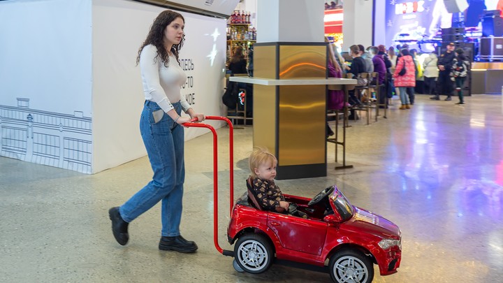 На «Авито» выставлен на продажу ТРЦ «Горный хрусталь»