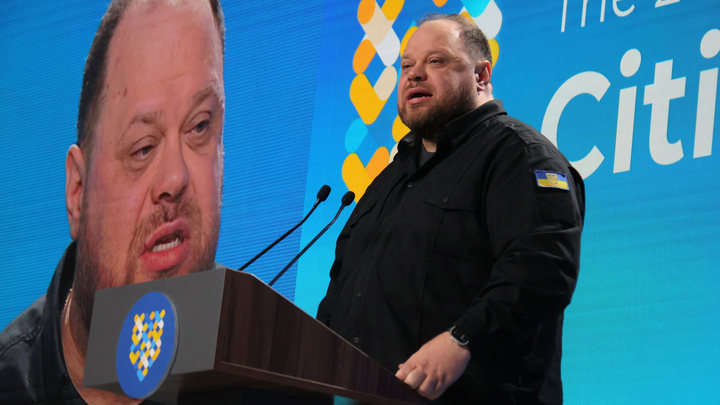 Биография Руслана Стефанчука: что известно о председателе Рады, которого Путин назвал главным на Украине