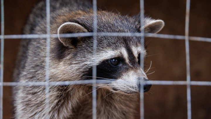Енот оставил несколько многоэтажек в Норильске без электроэнергии