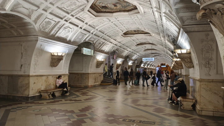 Восьмое чудо света: британский политик Гэллоуэй восхитился московским метро