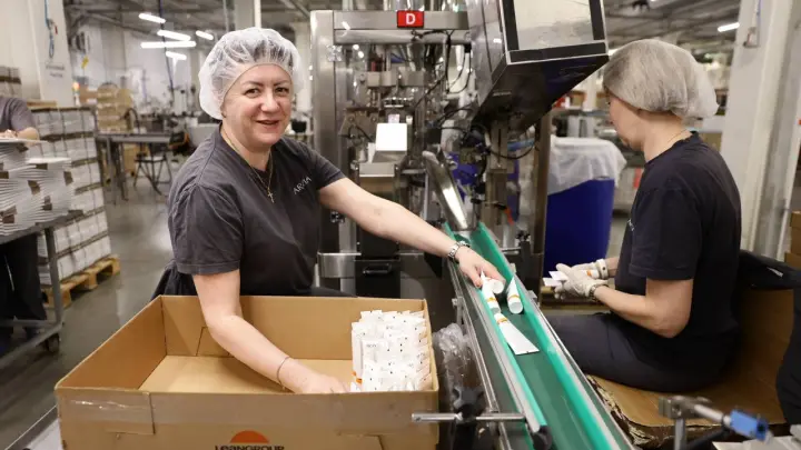 Завод Аравия увеличит выпуск косметики на 40% этим летом