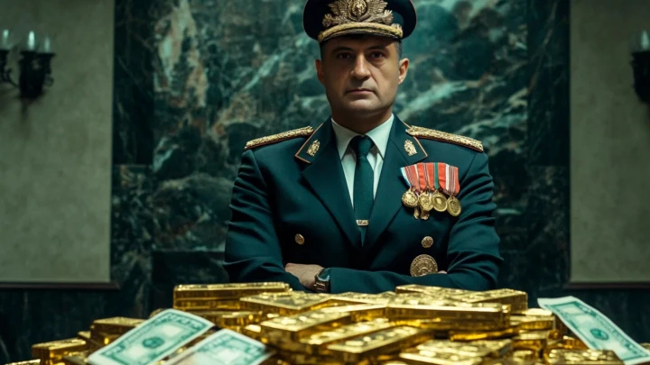 Генерал написал письмо Путину. Думает, он неприкасаемый?
