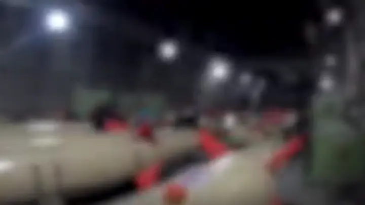 Гигантскую иранскую ракетную подземную базу показали на видео изнутри