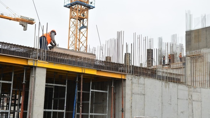 В Краснодаре восемь школ возводят по нацпроектам