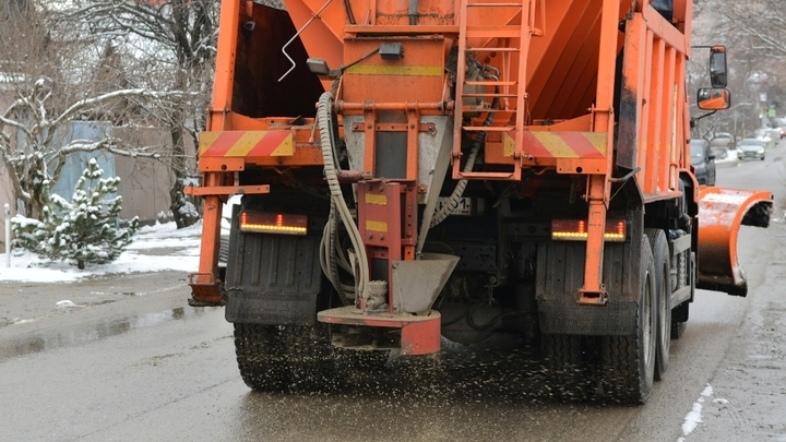 В Краснодаре разработают пошаговую инструкцию работы служб при снегопаде