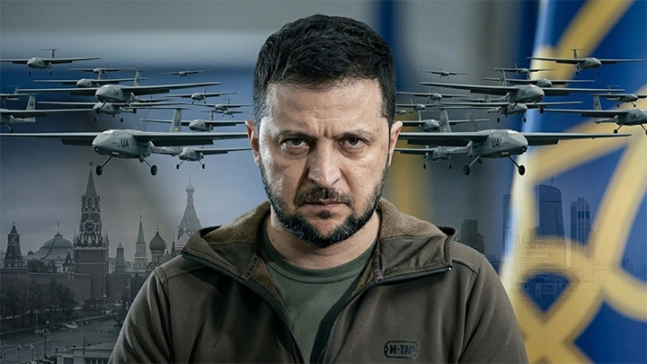 Удар по Москве. Зеленский послал партии мира чёрную метку: Остановите Путина, иначе начнём уничтожать вас