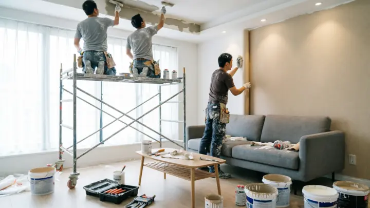 Жители России перестали делать ремонты в квартирах из-за отсутствия денег