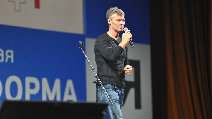 Военкор о фото Ройзмана и Саакашвили: Надо быть последним подонком