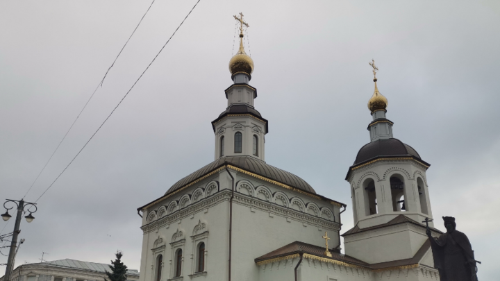 Что горело в строящемся храме на Большой Московской во Владимире