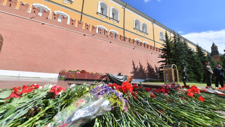 Собянин рассказал о профилактике Вечного огня на Могиле Неизвестного Солдата