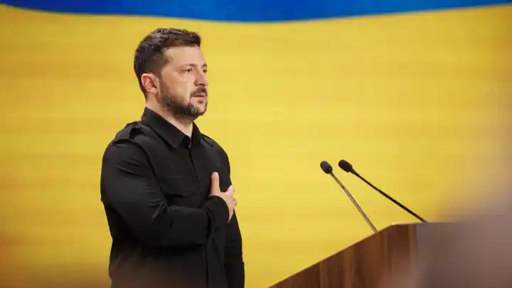 Решение конфликта России и Украины — в руках Трампа, заявил Зеленский