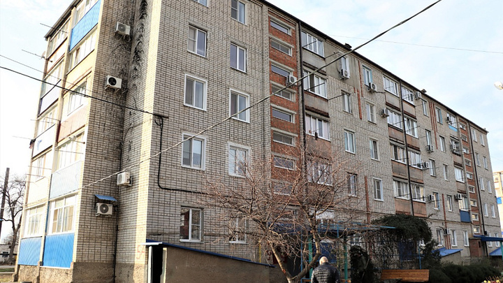 В Тихорецком районе расселили жильцов четырёх аварийных домов