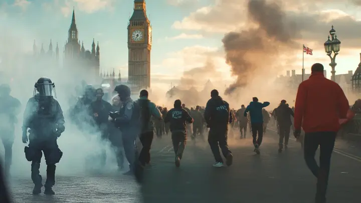 Дуров предрёк Британии антиутопию из триллера V –  значит вендетта к 2027 году