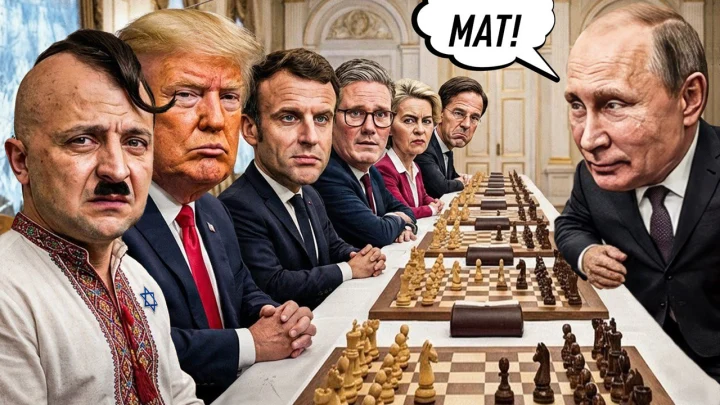 Путин прервал молчание. Инсайдеры не ошиблись – ответить придётся за всё. Одним Орешником уже не обойтись