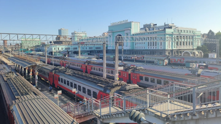 В Новосибирск перестали ходить поезда из Бишкека и Ташкента В Новосибирск перестали ходить поезда из Бишкека и Ташкента