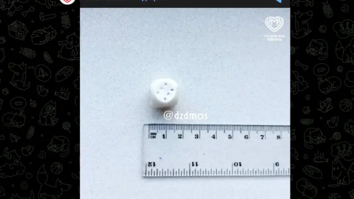 Московские хирурги спасли ребенка, проглотившего игральный кубик