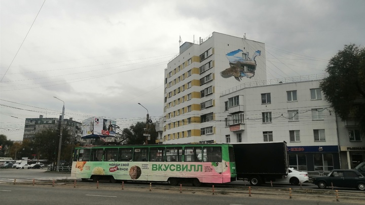 В Челябинске сгорел очередной рынок