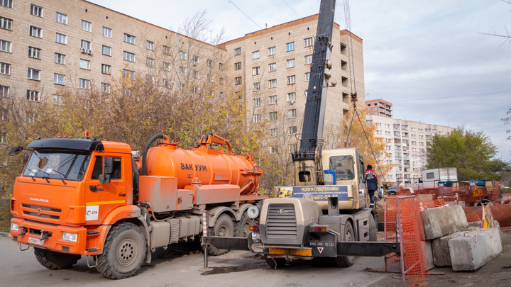 В Новосибирске на полтора месяца перекроют улицу Бориса Богаткова