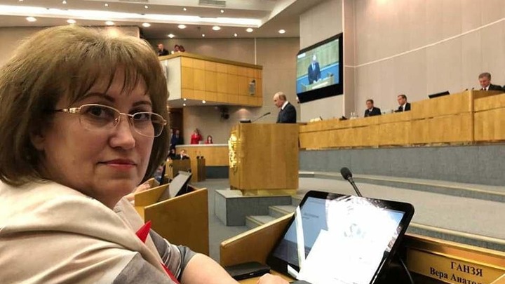 Выполнили грязную миссию: Вера Ганзя вновь раскритиковала «Единую Россию»