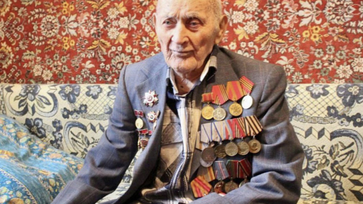 Вековой юбилей отметил кубанец-участник штурма Берлина