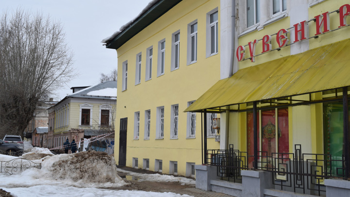 В Иванове составлен список из 60 потенциально опасных зданий