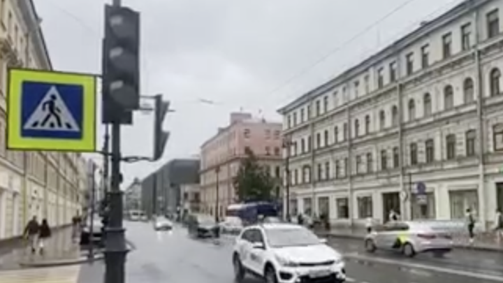 На Невском проспекте в Петербурге увеличили количество светофоров