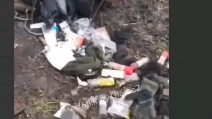 Брошенные в Курской области тела солдат ВСУ сняли на видео