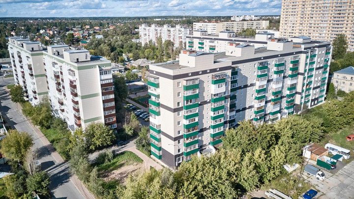 В Подмосковье капремонт закончен в 7800 домах
