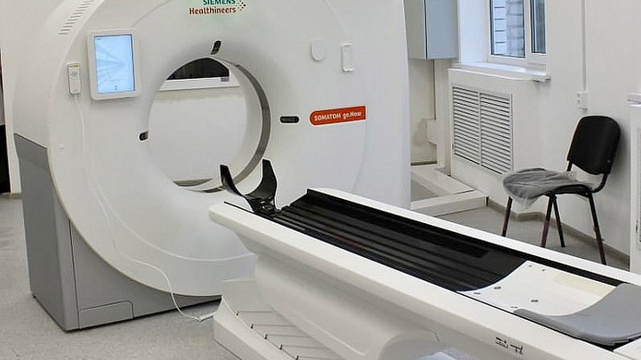 В больнице Апшеронска установили аппарат компьютерной томографии после Прямой линии губернатора