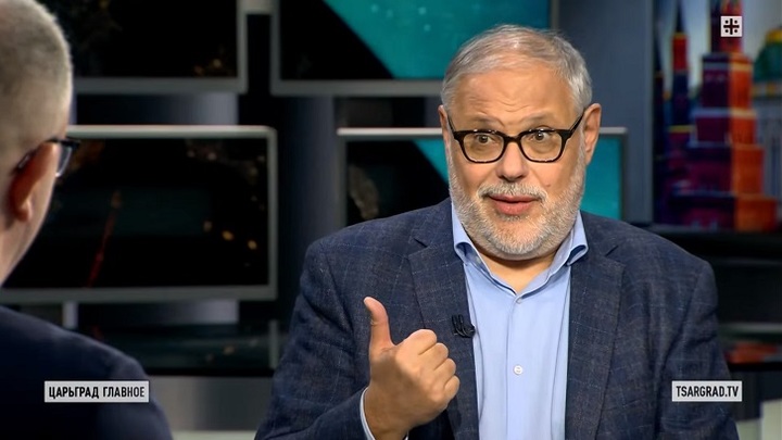 Михаил Хазин рассказал анекдот, говоря о политике ЦБ. И это чёрный юмор