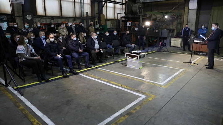 В Курганской области завод дорожной техники увеличит прибыль в 2 раза