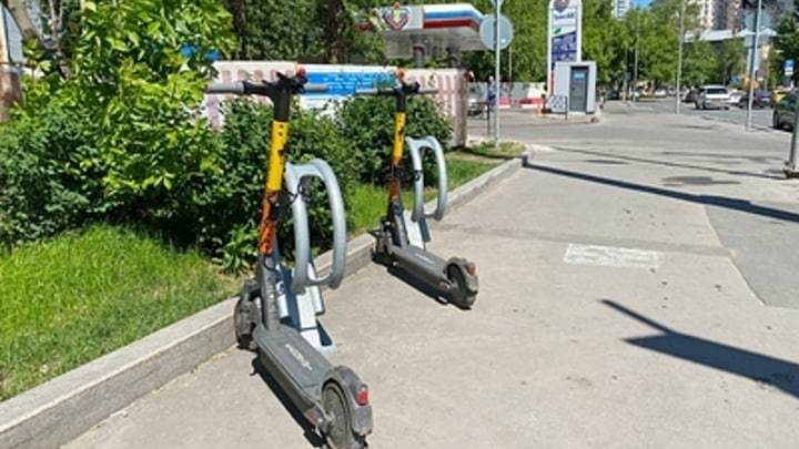 В России ограничат предельную скорость электросамокатов