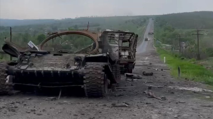 Ожесточённые бои у села Каменка: Не все нацисты успели сбежать