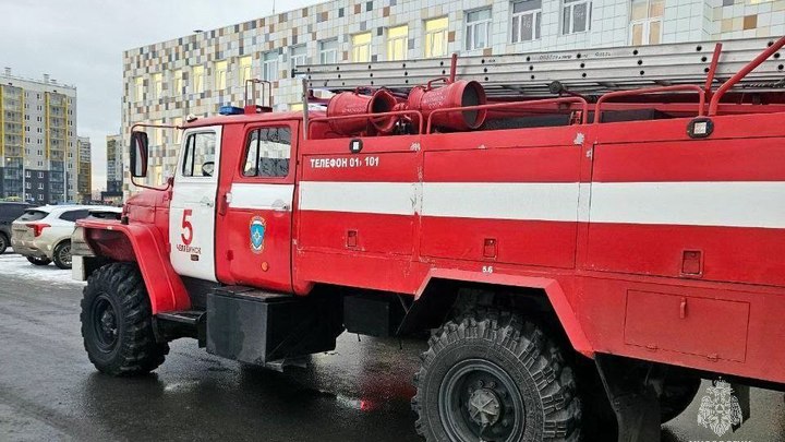 В Челябинске нашли поджигателя, который устроил пожар в школе