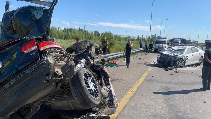 Смертельное ДТП произошло на Западном обходе Ростова