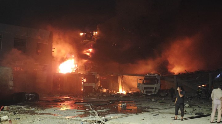 Взрыв на автозаправке в Дагестане. Введён режим ЧС