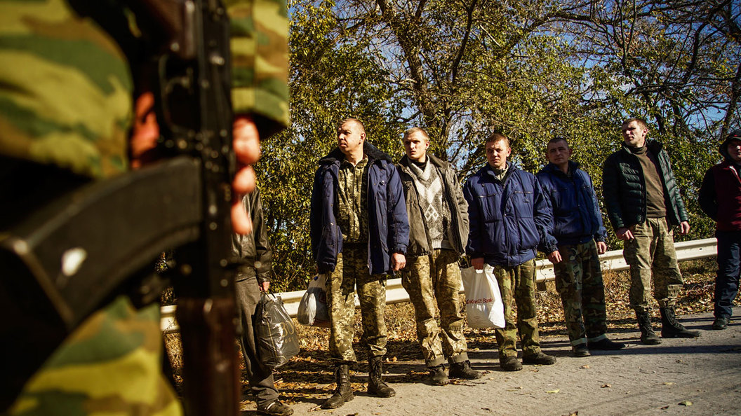 Украина отказалась от своих военнопленных Украина отказалась от своих военнопленных